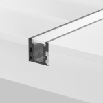 Led Strip Алюминиевый профиль встраиваемый в пол 26x26 (Серебро, 2 м), ALM-2626-S-2M