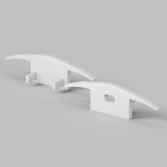 Led Strip Комплект заглушек (для профиля ALM-3710-S-2M) 2 шт. 642085