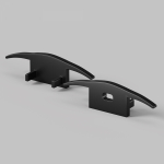 Led Strip Комплект заглушек (для профиля ALM-3710-B-2M) 2 шт. 642086