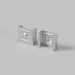 Led Strip Комплект креплений (для профиля 27×20) 4 шт., ALM-2720-MT