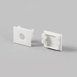 Led Strip Комплект заглушек (для профиля 26×30) 2 шт., ALM-2630-EC