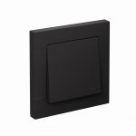 Выключатель 1кл с/у карбон в сборе AtlasDesign Systeme Electric (1/5)