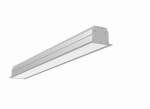 Светодиодный светильник VARTON Universal-Line встраиваемый 860х100х69 мм 17 Вт 4000 K IP40 RAL9003 белый муар аварийный автономный постоянного действи