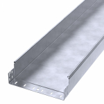 Лоток неперфорированный Профи INOX (AISI 316) 300х100х6000 (2,0 мм) (12 м/уп) Промрукав