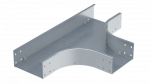 Тройник для листового кабельного лотка c разъемом/соединителем в комплекте 30x150мм нержавеющая сталь DKC (ДКС) I5 Combitech