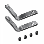 Комплектующие для трековой системы Magnetic track system Exility Серебро TRA034ICL-MP-1