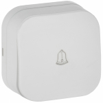 GLORY Выключ. 1-кл. самов. о/у 10А ВСс20-1-0-ХБм бел. м. IEK