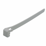 Многоразовая хомут-стяжка 200 х 7,5 мм (серая) (50 шт/500 шт уп/кор) Промрукав