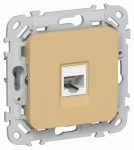 FLITE Роз. комп. RJ45 кат.6 UTP РК6-1-0-ФлШм ш/а IEK