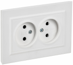 BRITE Роз. 2-я без з/к/ш 10А в сб. РС12-2-БрАБ а/б IEK