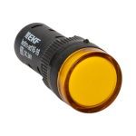 Лампа матрица AD16-16HS d16мм 24В желтый AC/DC EKF PROxima