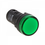 Лампа матрица AD16-16HS d16мм 24В зеленый AC/DC EKF PROxima