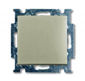 Выкл 1-клавиш. мех-м с накладкой 10А 220-250В с/у шампань матовый IP20 ABB Basic 55