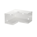 Угол внутренний кабельного канала LKM 80x80 мм, сталь белый