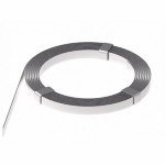 Проводник плоский 40х4 мм бухта 40 м (нерж сталь V2A) S-404-40-Inox2