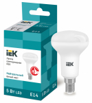 Лампа светодиод 5Вт зерк R50 Е14 4000К 360Лм IEK (10/100)