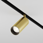 Maytoni Magnetic track system Трековый светильник Матовое Золото TR032-2-12W4K-S-MG