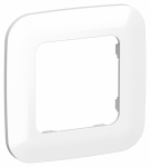 FLITE Рамка 1-мест. РУ-1-А-ФлБ бел. IEK