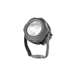 Светильник архитектурный светодиодный PWW 20W 20° 3000K GR IP65 Jazzway