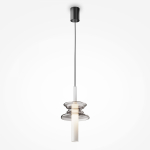 Sound Wave Подвесной светильник Черный