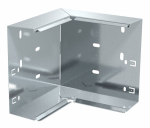 Угол внутренний кабельного канала LKM 60x150 мм, сталь оцинкованная