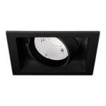 Светильник MS-VORTEX-BUILT-S140x140-30W Warm3000 (BK-BK, 50 deg, 230V) (Arlight, IP20 Металл, 5 лет)
