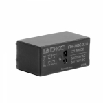 Промежуточное реле 0НО 0НЗ 2ПК кат.230В AC IP50 DKC (ДКС) Релейные модули