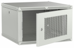ITK LINEA W Шкаф 6U 600х600мм дверь перф. серый 2.0
