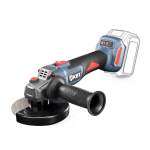 Угловая шлифовальная машина GB-20-125 без АКБ и  ЗУ серия ПРОФИ (КВТ)