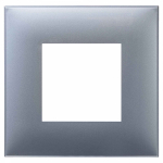Рамка 1-пост. цвет серый глянцевый, пластик горизонт. и вертик., Avanti DKC