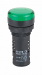 Лампа матрица ND16-22DS/2 d22мм AC/DC24В зеленый CHINT (1/10/450)