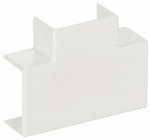 METRA MINI Угол Т-образный 24х14мм белый IEK