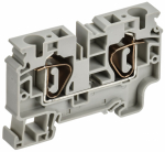 ARMAFIX Клемма пруж. CX10 10мм2 проходная серая IEK