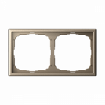 Рамка 2гн шампань ArtGallery Systeme Electric (1/10/20)