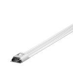 Скоба металлическая, фиксирующая, MBS 061, 7x610 мм