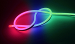 Светодиодная неоновая лента ЭРА N5050 72-IP67-220V-20m-RGB многоцветная