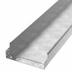 Лоток неперфорированный Профи INOX (AISI 304) 300х100х6000 (2,0 мм) (12 м/уп) Промрукав