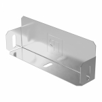 Заглушка лотка Стандарт INOX (AISI 304) 150х50 Промрукав