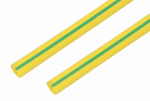 Термоусадочная трубка ТУТнг 40/20 желто-зеленая REXANT (10/10/100)