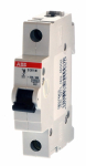 Автоматический выключатель (автомат) 1-полюсный (1P) 6А хар. B 10кА ABB S200