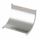 Крышка на угол CS 90 вертикальный внутр. 90° осн.100 в комплекте с метизами и пластинами PTCE