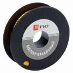Маркер-кабельный символ "5" (ЕС-1) 2,5мм EKF (1/200)