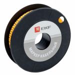 Маркер-кабельный символ "9" (ЕС-1) 2,5мм EKF (1/200)