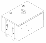 Кор. отб. мощн. Plug-in без а/в 250А Al 3L+N+PER IP55 IEK