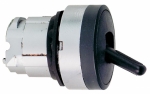 Селекторный переключатель 2-позиц. рычажковый цвет черный 22.5мм с фиксацией, IP66 Schneider Electric _