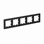 Рамка 5гн карбон AtlasDesign Systeme Electric (1/5)