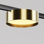 Трековый светильник TR189-1-12W2.7K-BBS