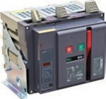 Силовой автомат. выкл. 3P Iu=2500А уставка тока расцеп.:1000А 100кА IP40 с встр. моторн. приводом DEKraft