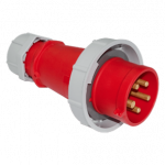 Вилка переносная 32A 3P+PE+N 380B ВП32-900 IP67 PLEXUP