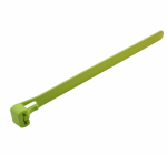 Многоразовая хомут-стяжка 300 х 7,5 мм (зеленая) (50 шт/500 шт уп/кор) Промрукав
